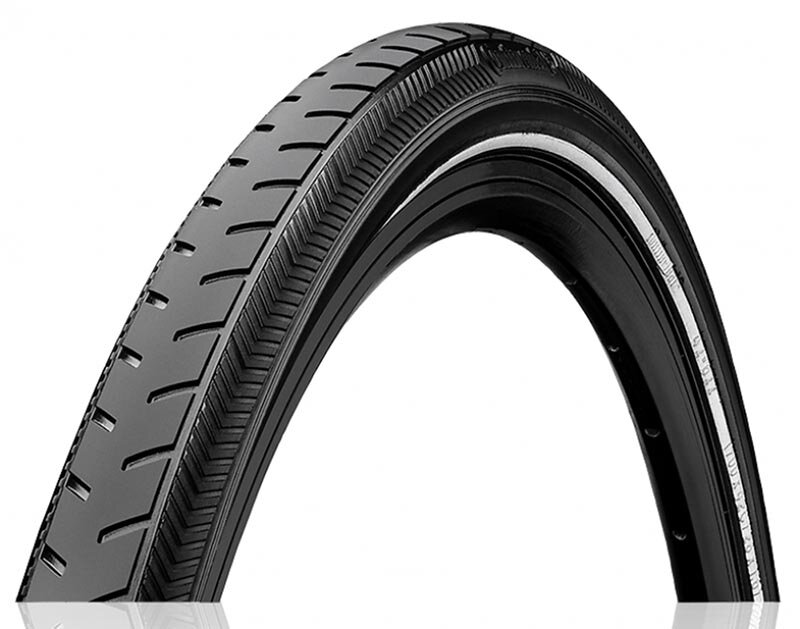 CONTINENTAL Велопокрышка CONTINENTAL 28x1 1/2х1 3/8" Continental Ride Classic Reflex 3/180Tpi 820гр.