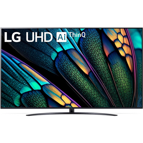 55" Телевизор LG 55UR81006LJ 2023 LED, HDR, черный