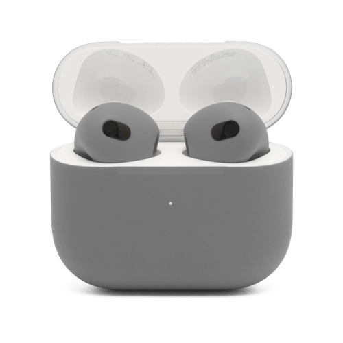 Беспроводные наушники Apple AirPods 3 Lightning серый 24230₽