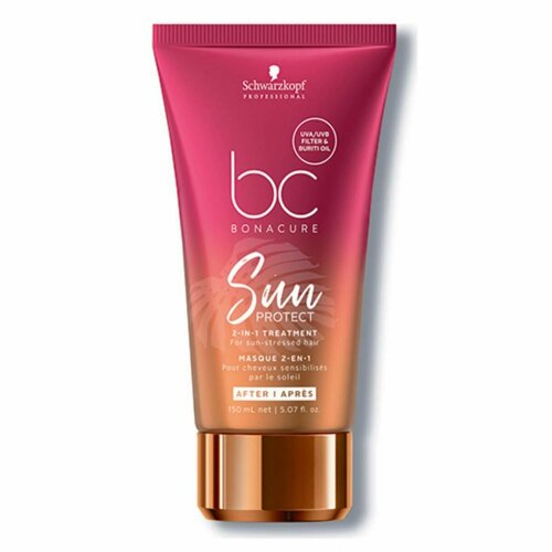 Schwarzkopf BONACURE Sun Protect Маска для всех типов волос 2в1 150мл