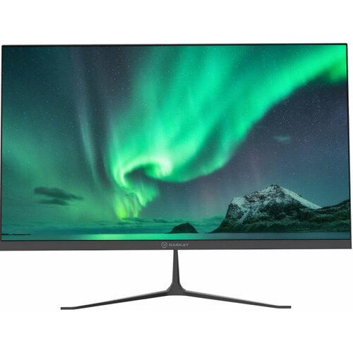 23.8" Raskat I24F10DA (23.8", IPS, 1920*180, VGA+HDMI+DP, 4ms, 178°/178°, 1000:1, 100Hz, Black)