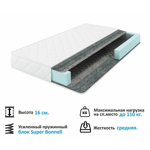 Матрас по системе ГОСТ BT 12002000 полутороспальный Zeppelin 10000₽