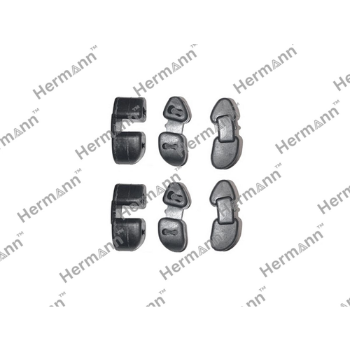 HERMANN HRA0002341612 HRA0002341612_К-т резин вставок срыв муфты 6 шт 1434₽