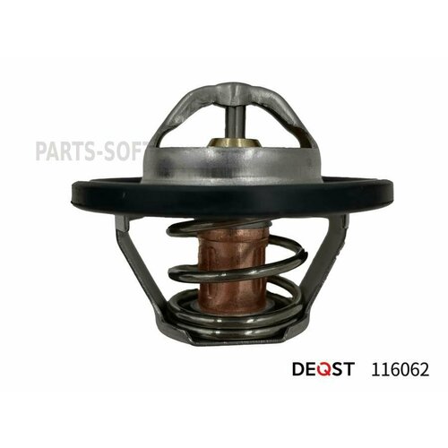 DEQST 116062 Термостат RENAULT SYMBOL I LB012 0100-1208 0100-1208 14 870₽