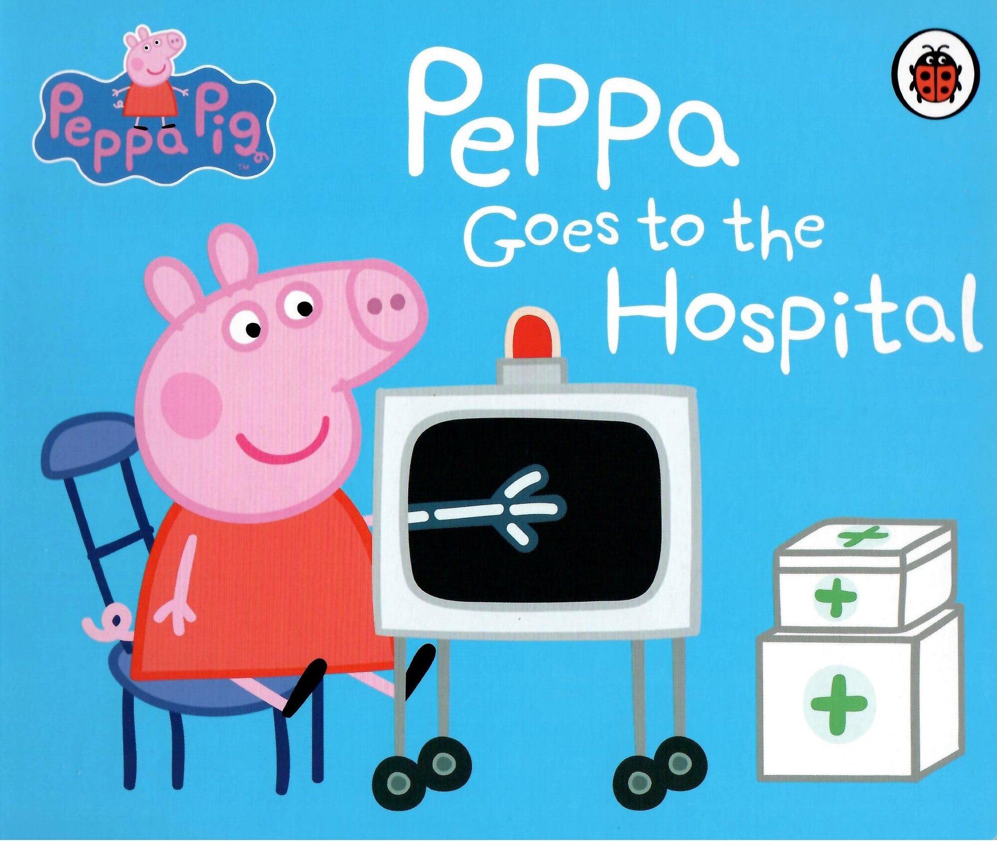 Ladybird Peppa Pig: Peppa Goes to the Hospital (board book) - фото №1