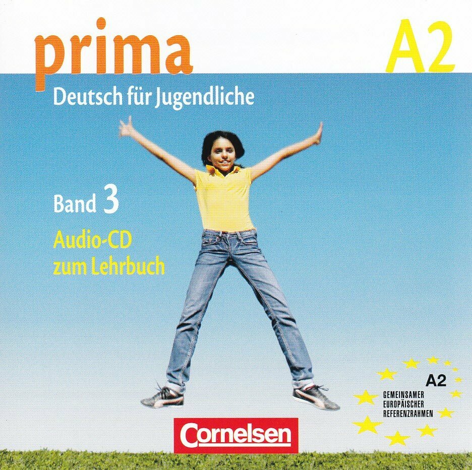 Audio CD. Prima A2. Band 3 (Magdalena Michalak) - фото №1