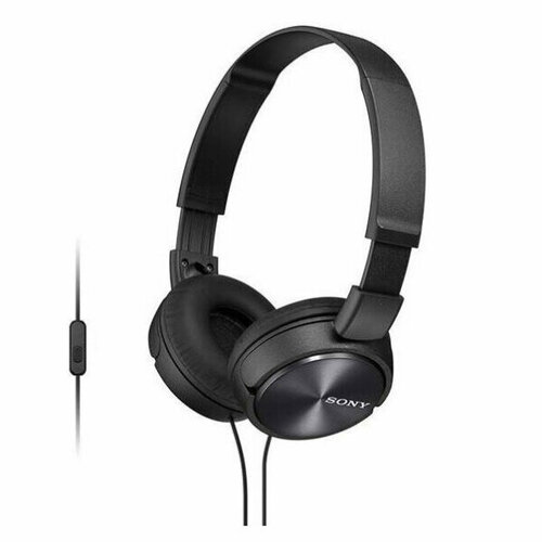 Наушники Sony MDR-ZX310AP черный 7368₽