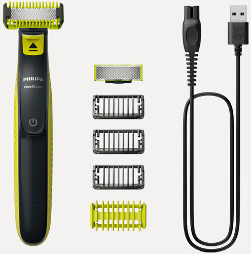 Изображение товара Триммер для лица и тела Philips ONEBLADE QP2824/10