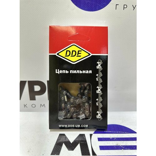 фото Цепь для бензопилы dde 50 зв 1,3 мм шаг 3/8"