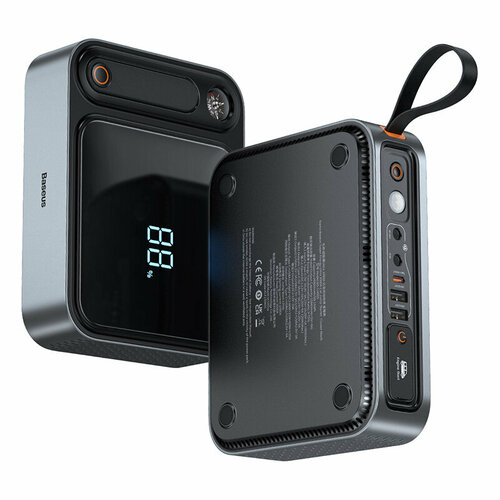 Пуско-зарядное устройство Baseus Пусковой стартер Baseus Super Energy Ultra Jump Starter 3000A Cluster Black C00251400111-00 2539000₽