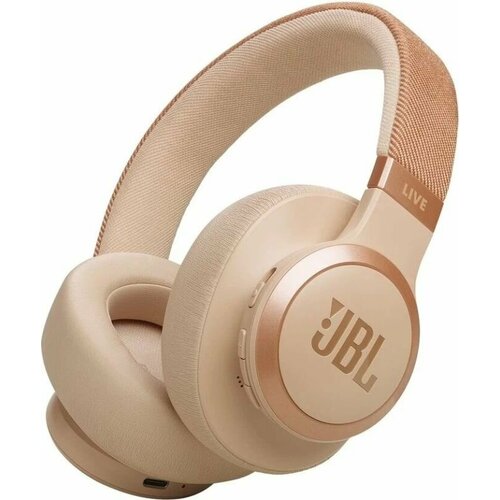 Беспроводные наушники JBL Live 770NC золотой 17700₽