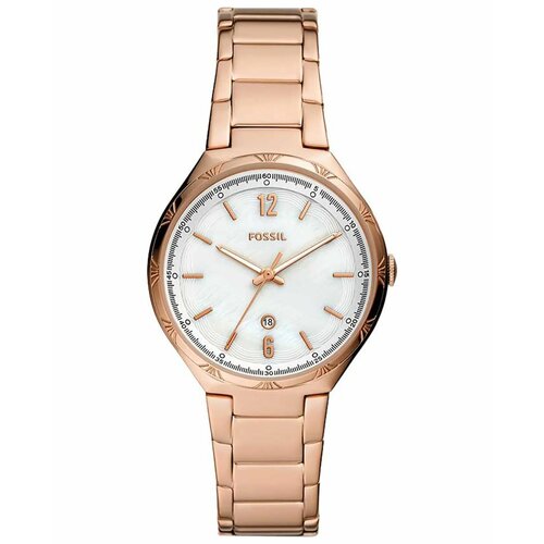 фото Наручные часы fossil ashtyn, белый,