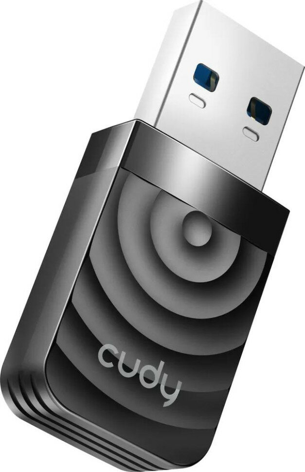 Wi-Fi USB адаптер (CUDY WU1300S черный)