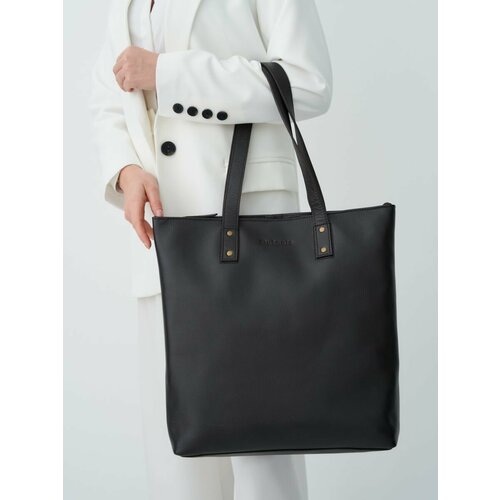 Сумка шоппер Mutaale горький шоколад 7500₽