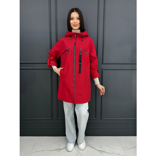 Куртка Karmelstyle, размер 68, красный