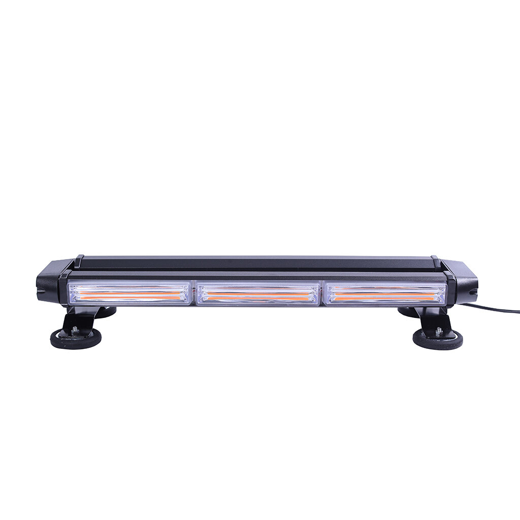 Маяк проблесковый светодиодн. 10-30 V (4-х сторонняя панель, 7режим, 39W, COB/LED, L-535мм, в прик)