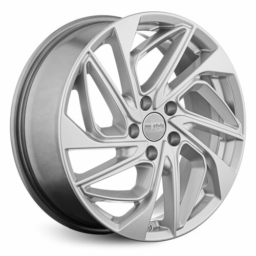 Литой диск КиК Nissan Qashgai (КС883) 7x18/5*114.3 D66.1 ET40 Silver