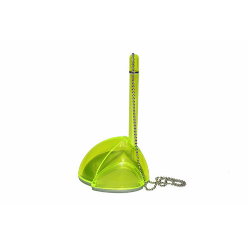 Ручка шариковая на подставке цвет салатовый 229₽