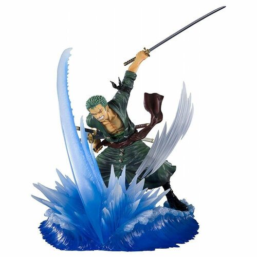 Фигурка Figuarts Zero: One Piece: Bird Dance Roronoa Zoro 4573102552778 new womens one piece hoodie swordsman zoro roronoa jacket long sleeve pullover streetwear clothing pirate hunter hoody harajuku