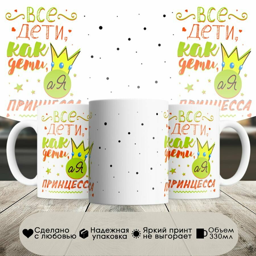 фото Кружка, а я принцесса