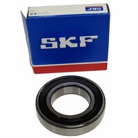 Подшипник шариковый радиальный однорядный 6208-2RS1NR SKF, размер мм.   ...