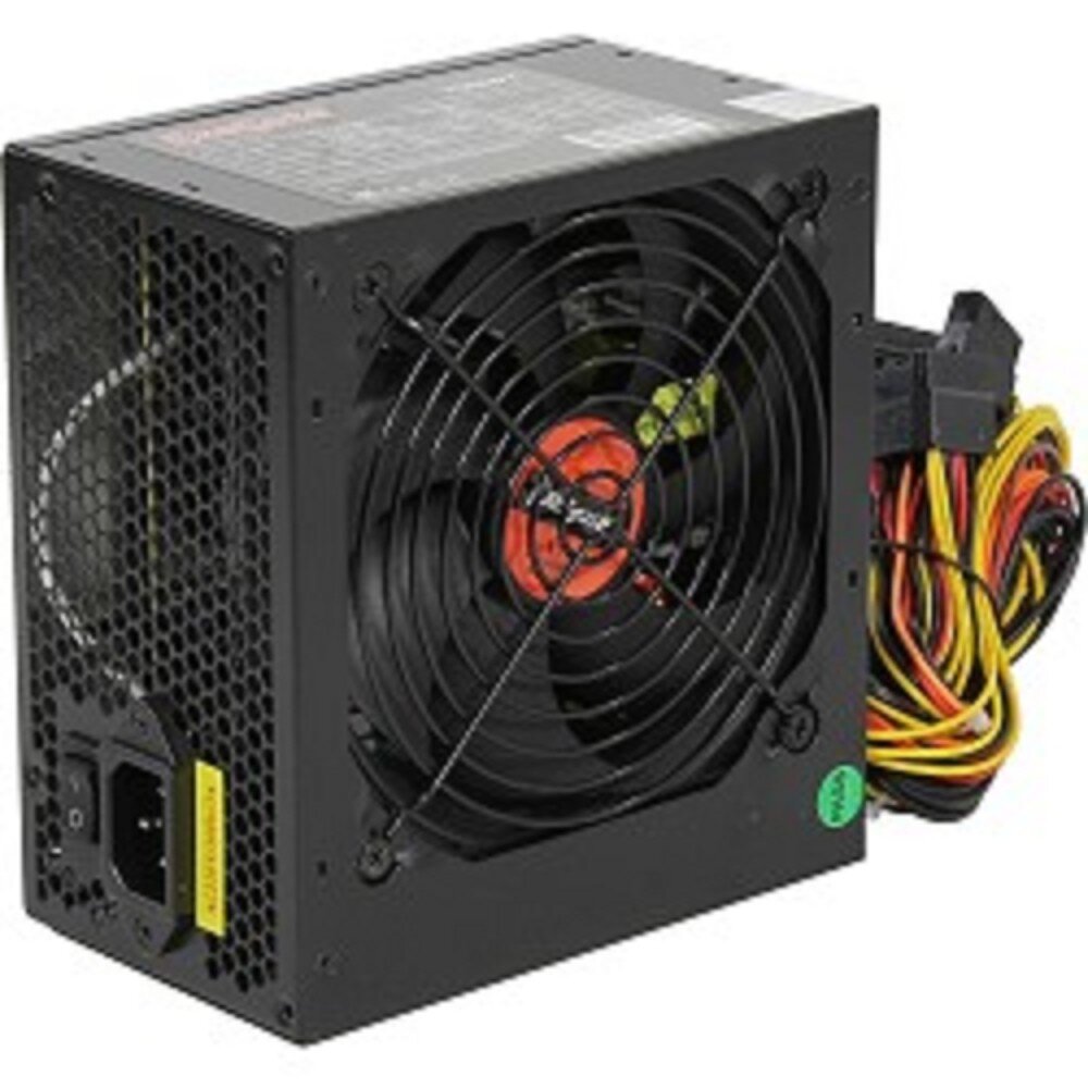 Блок питания ATX Exegate EX259605RUS 700W, black, 12cm fan, 24p+4p, 6/8p PCI-E, 3*SATA, 2*IDE, FDD - фото №19