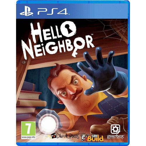 Игра для PlayStation 4 Hello Neighbor РУС СУБ Новый