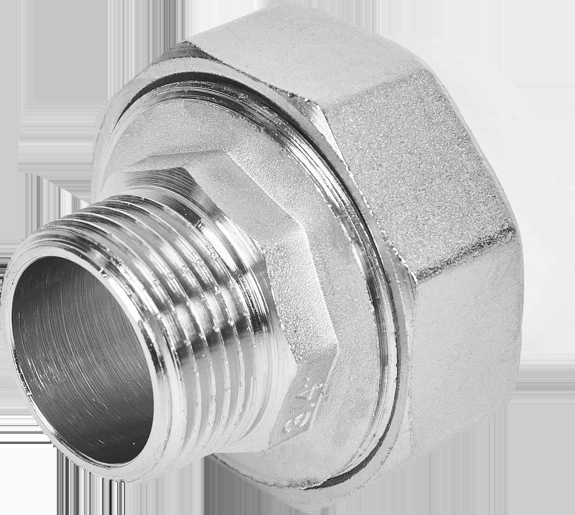 Соединитель PPR разъемный с переходом на наружную резьбу 25 х 3/4" Valtec - фото №9