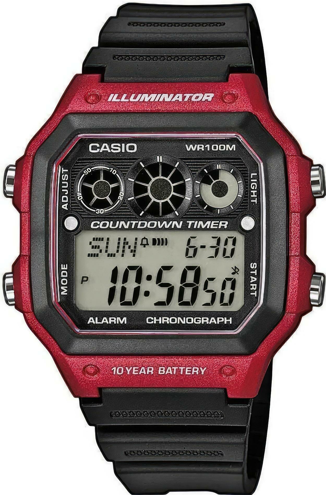Наручные часы CASIO Collection AE-1300WH-4A