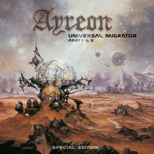 Ayreon CD Ayreon Universal Migrator Part I & II ayreon виниловая пластинка ayreon electric castle live and other tales