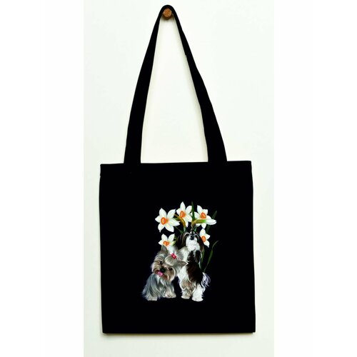 Сумка шоппер , черный