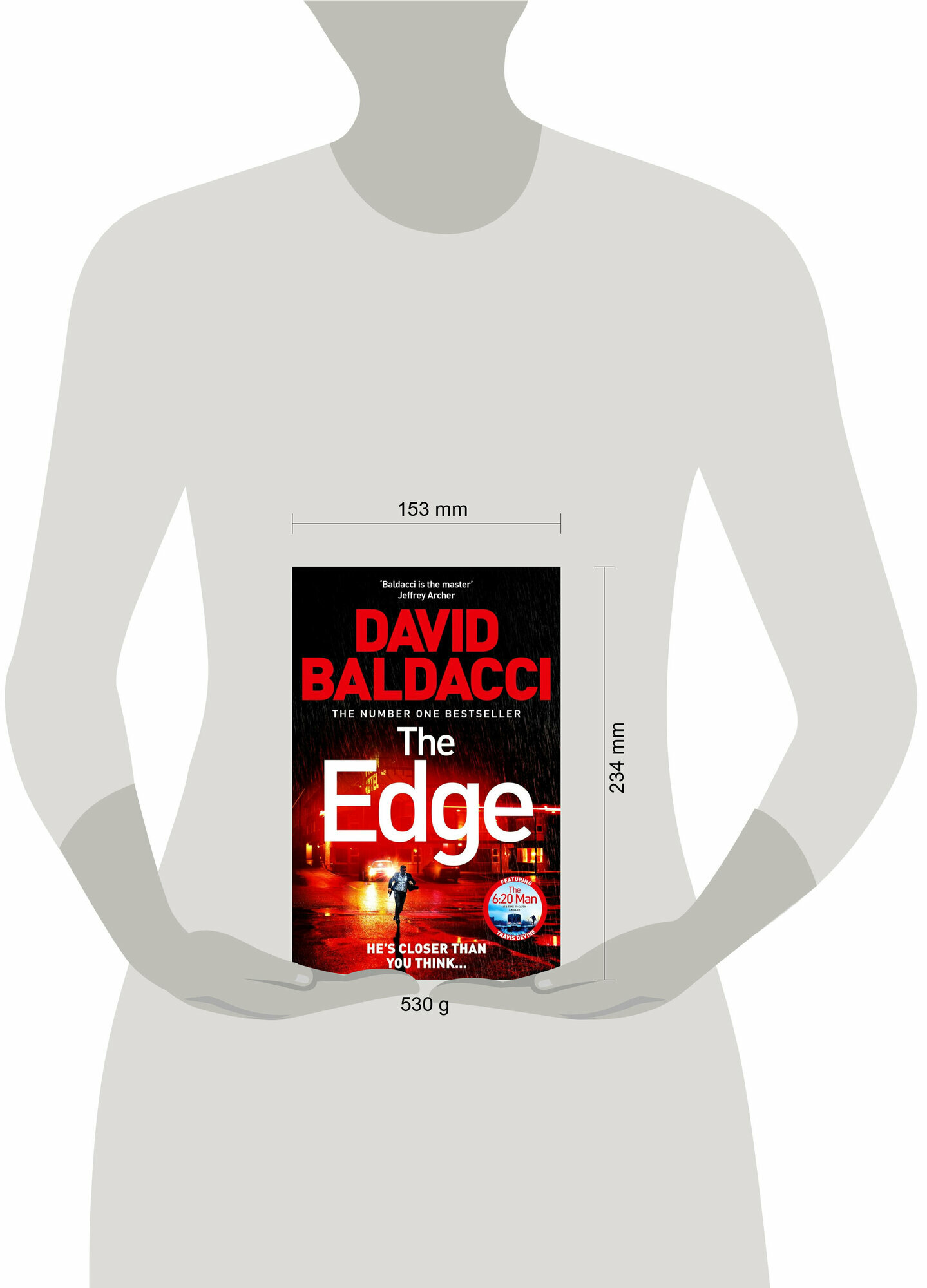The edge (Baldacci David) - фото №2