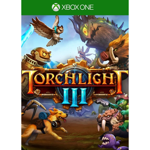 Игра Torchlight III, цифровой ключ для Xbox One/Series X|S, Русский язык, Аргентина игра lego коллекция marvel цифровой ключ для xbox one series x s русский язык аргентина