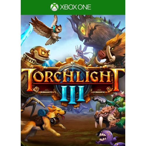 Игра Torchlight III цифровой ключ для Xbox OneSeries XS Русский язык Аргентина 549₽