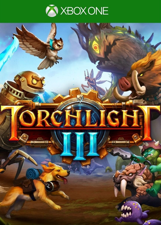 Игра Torchlight III, цифровой ключ для Xbox One/Series X|S, Русский язык, Аргентина