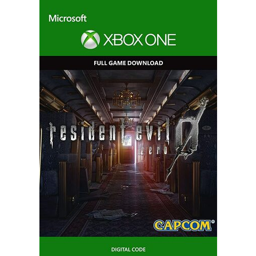 Игра Resident Evil 0 для Xbox One/Series X|S, электронный ключ, Англ язык