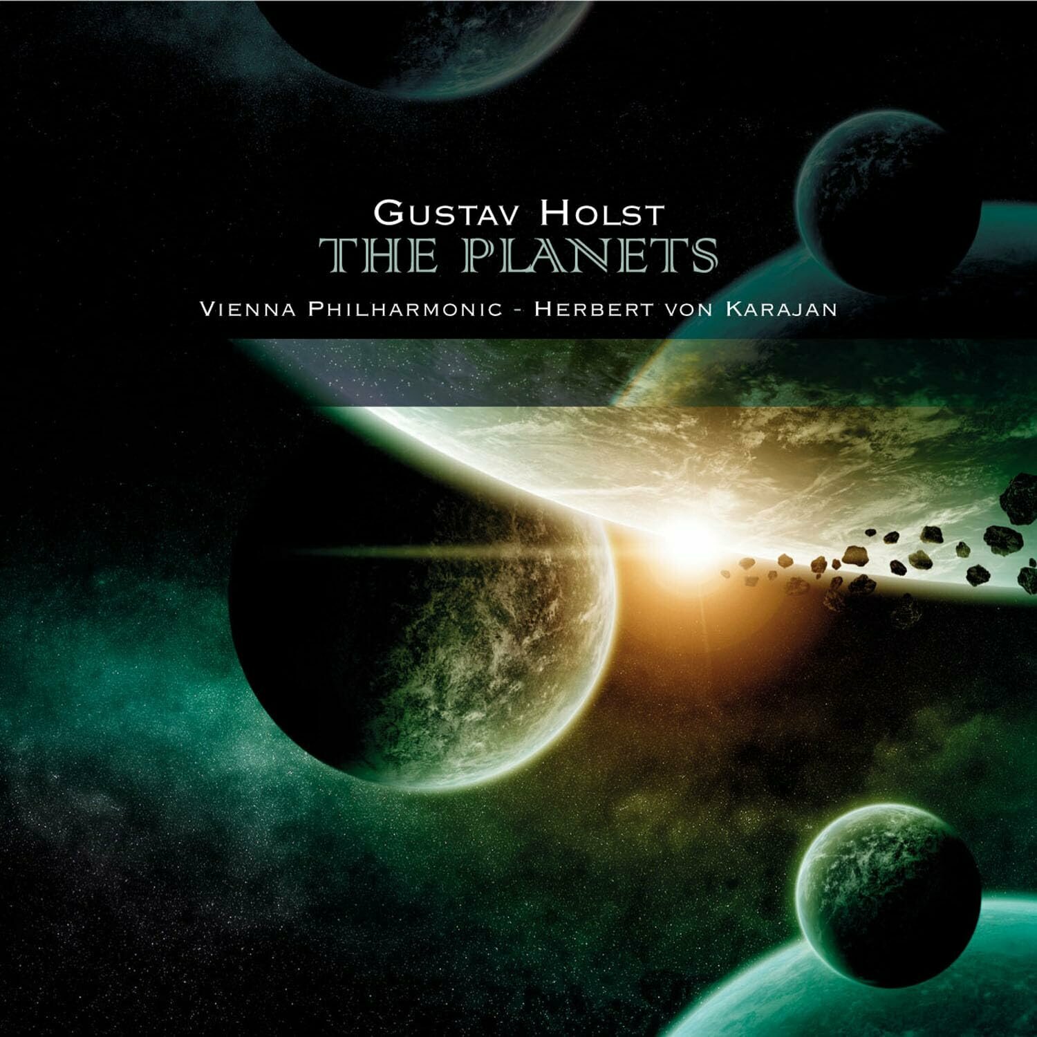 Виниловая пластинка Gustav Holst. Planets. Fresh Green (LP)