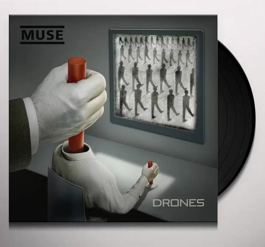 Muse Drones Виниловая пластинка Warner Music - фото №9