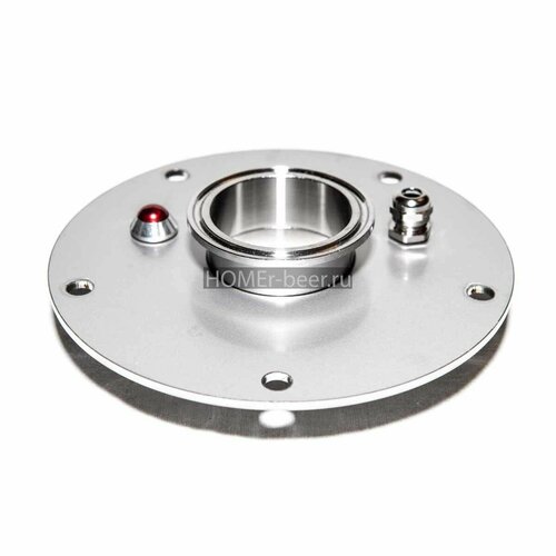Фланец - Крышка Добровар для самогонного аппарата 5 шпилек новая версия с кламп 15 3070₽