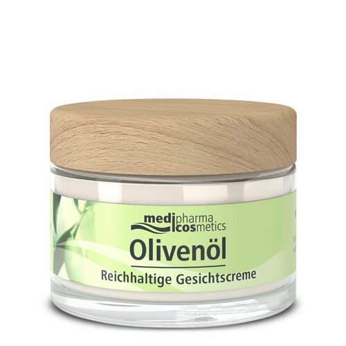 MEDIPHARMA COSMETICS Крем для лица для сухой кожи Olivenol Reichhaltige Gesichtscreme