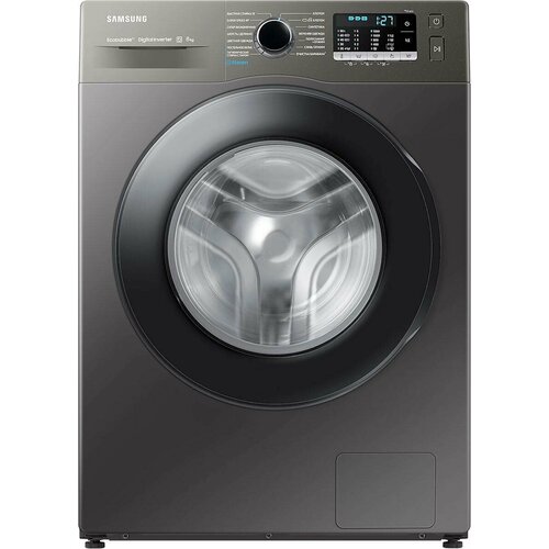 Стиральная машина фронтальная SAMSUNG WW80AGAS22AXLD темно-серыйчерный 8 кг диспл пар 4884900₽