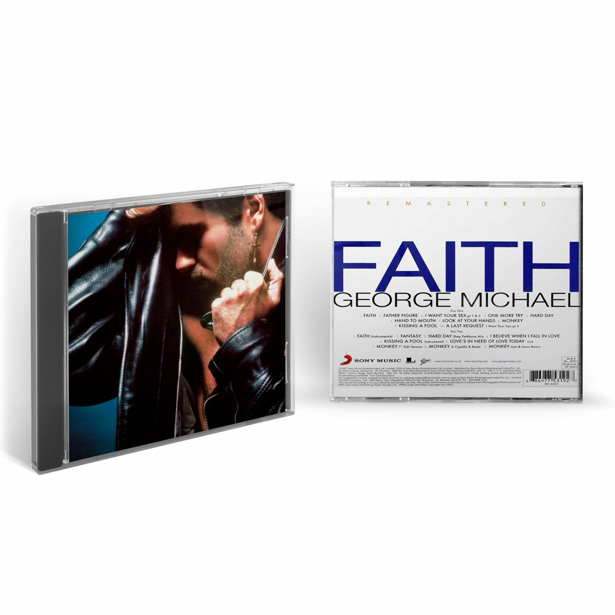 Компакт-диски, Epic, GEORGE MICHAEL - Faith (2CD) Медиа - фото №5