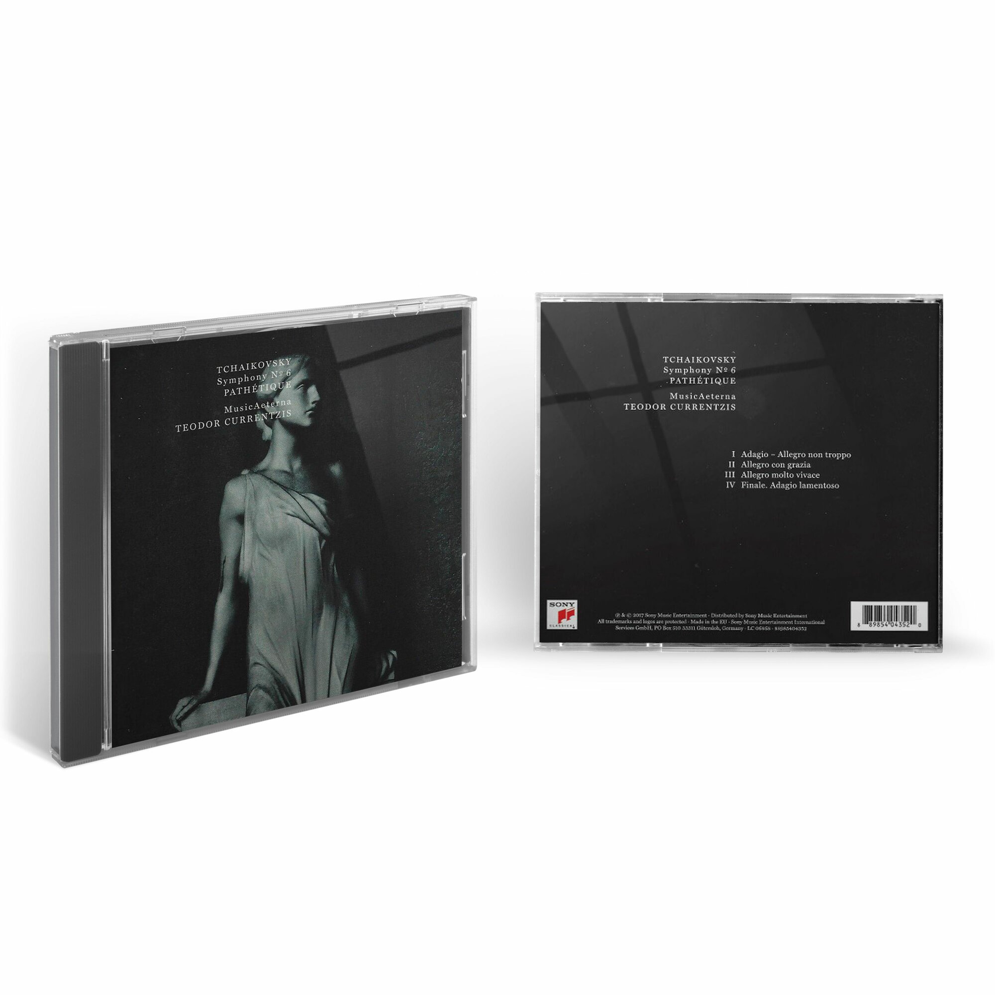 Teodor Currentzis - Tchaikovsky: Symphony No.6 CD Медиа - фото №4
