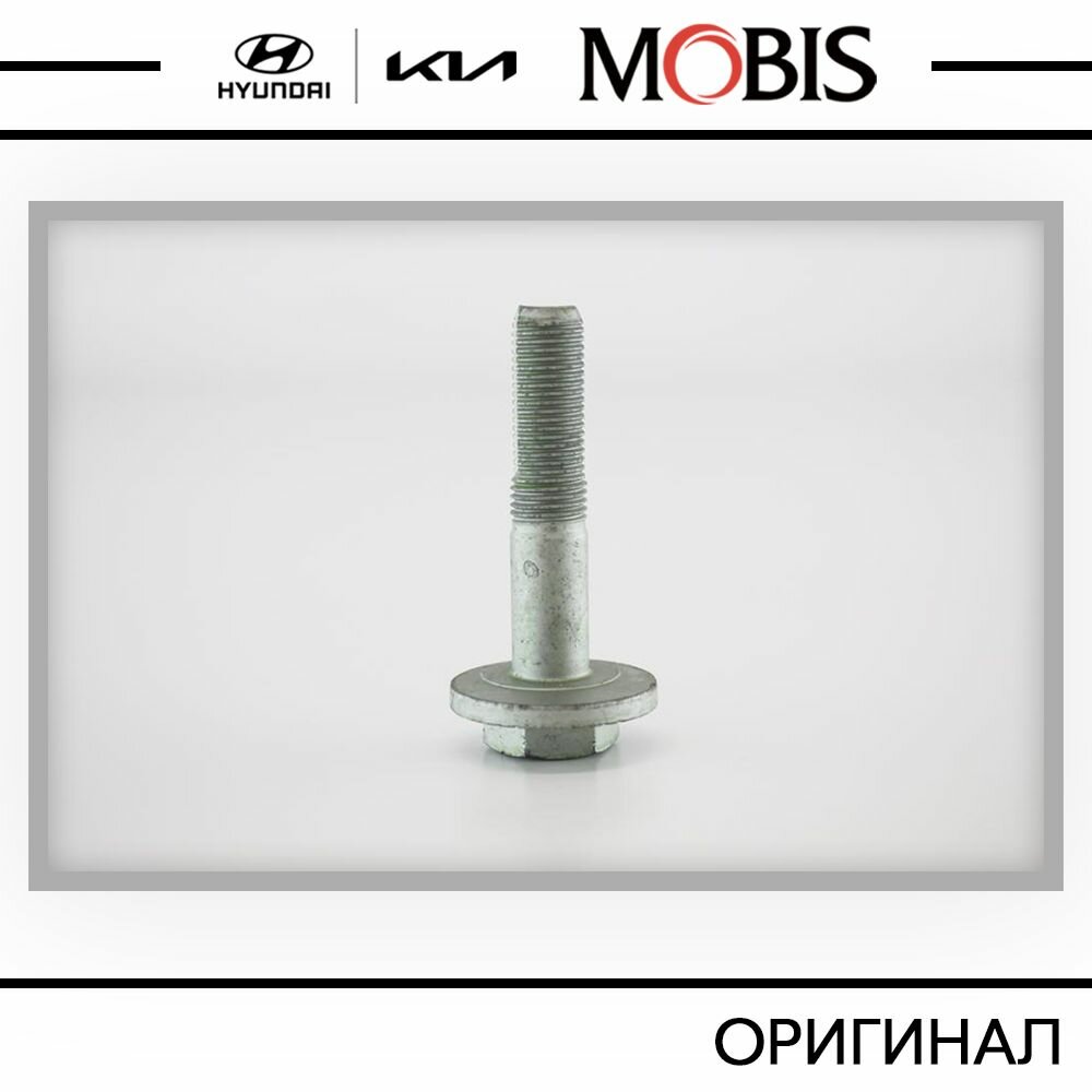 Болт M6 регулировки сход-развал для Hyundai Santa Fe 2012-2018; KIA Carnival 2014- 2020-, Sorento 2013-2015 / арт. 552602W000 / бренд MOBIS