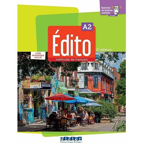 Edito A2 Ed2022 Livre+Code numerique+didierfle