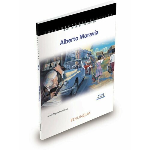 puskin aleksandr umili prose i racconti di belkin la dama di picche kirdzali la faglia del capitano Alberto Moravia, адаптированная книга на итальянском языке уровня A2