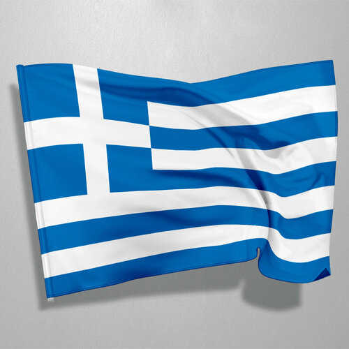 Флаг Греции / 90x135 см.