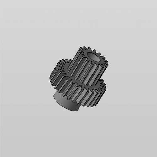 Шестерня для листоподборочной машины Riso - Одна запчасть