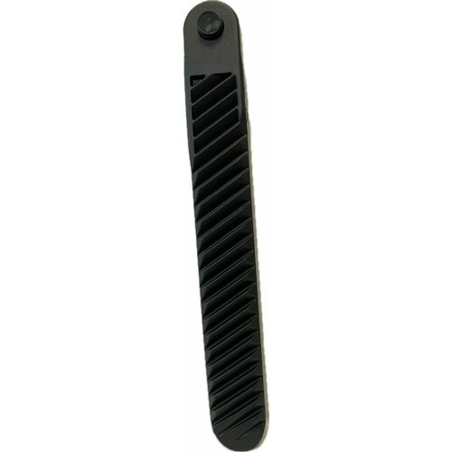 Ремешок Burton SF Toe Tongue Black (Прямая гребенка) запасные части burton sas toe clip black