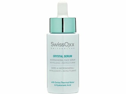 Укрепляющая и увлажняющая сыворотка для лица SwissOxx CRYSTAL SERUM